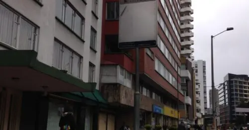 PARADERO SITP U DE LA SALLE  375A00